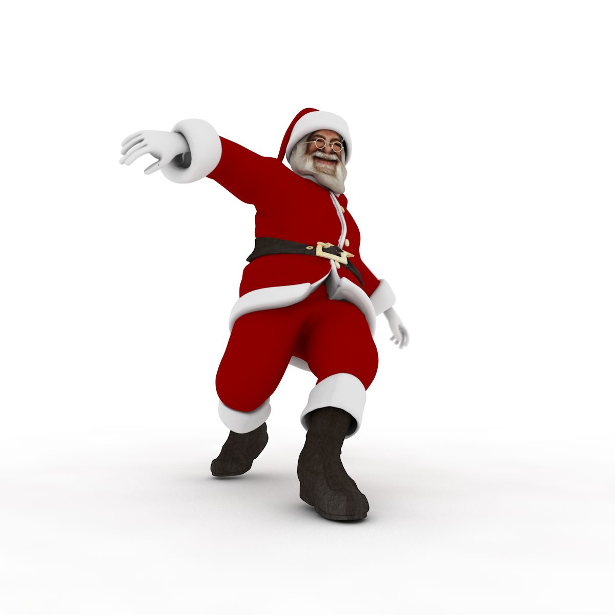 Papai Noel 3d model