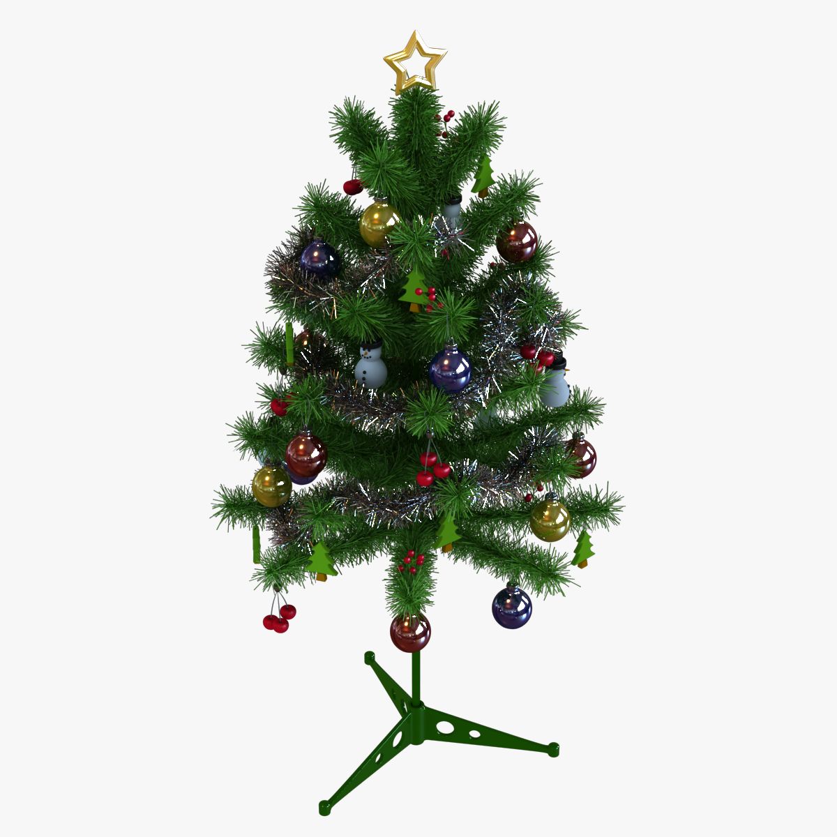 Weihnachtsbaum 3d model