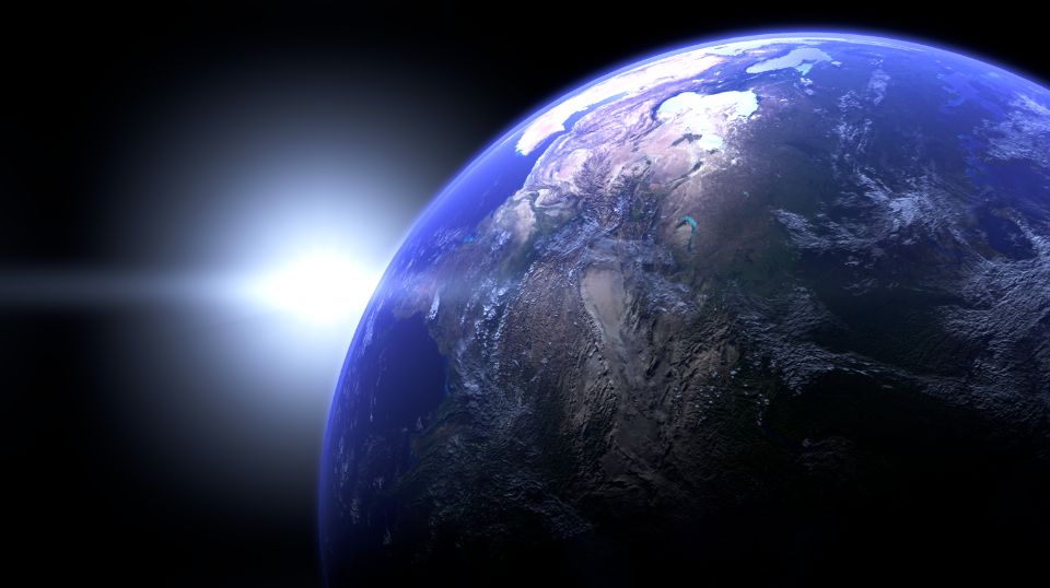 Earth 3d model