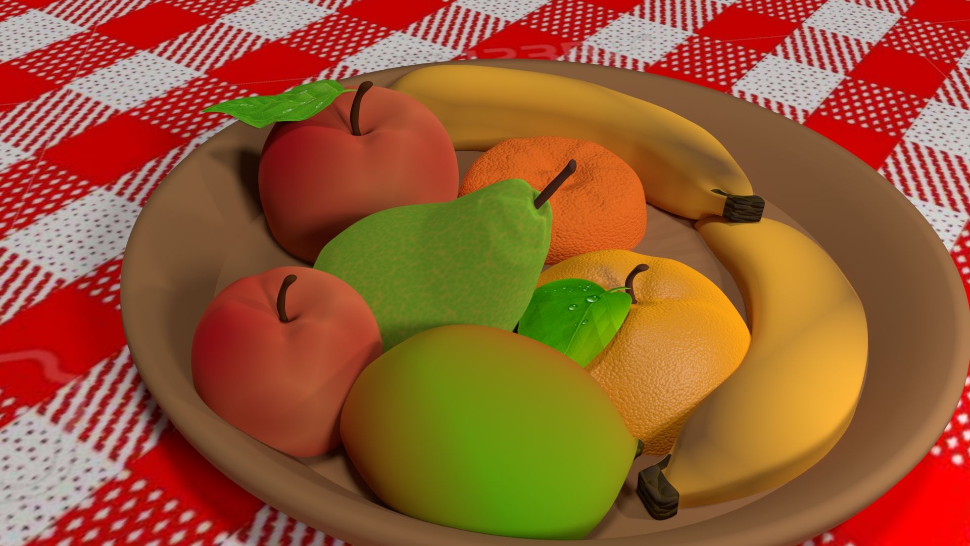 still life 3d model