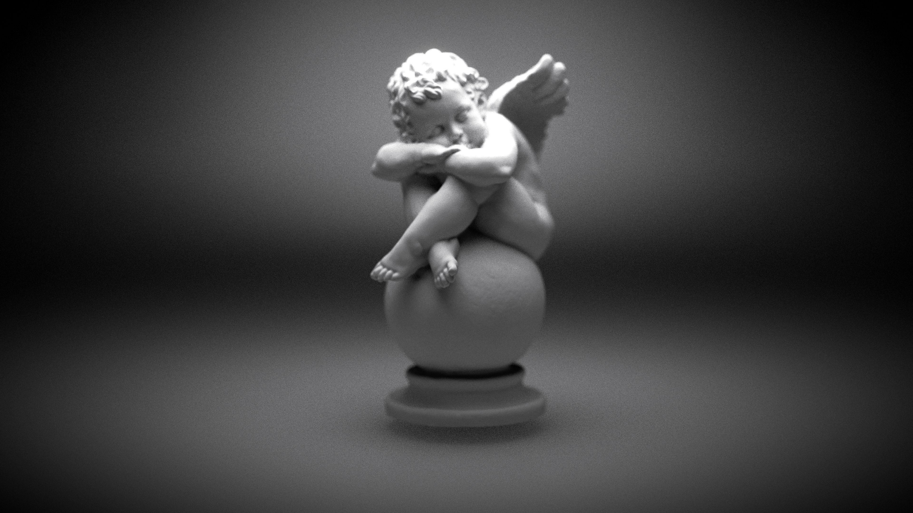 Anjo 3d model