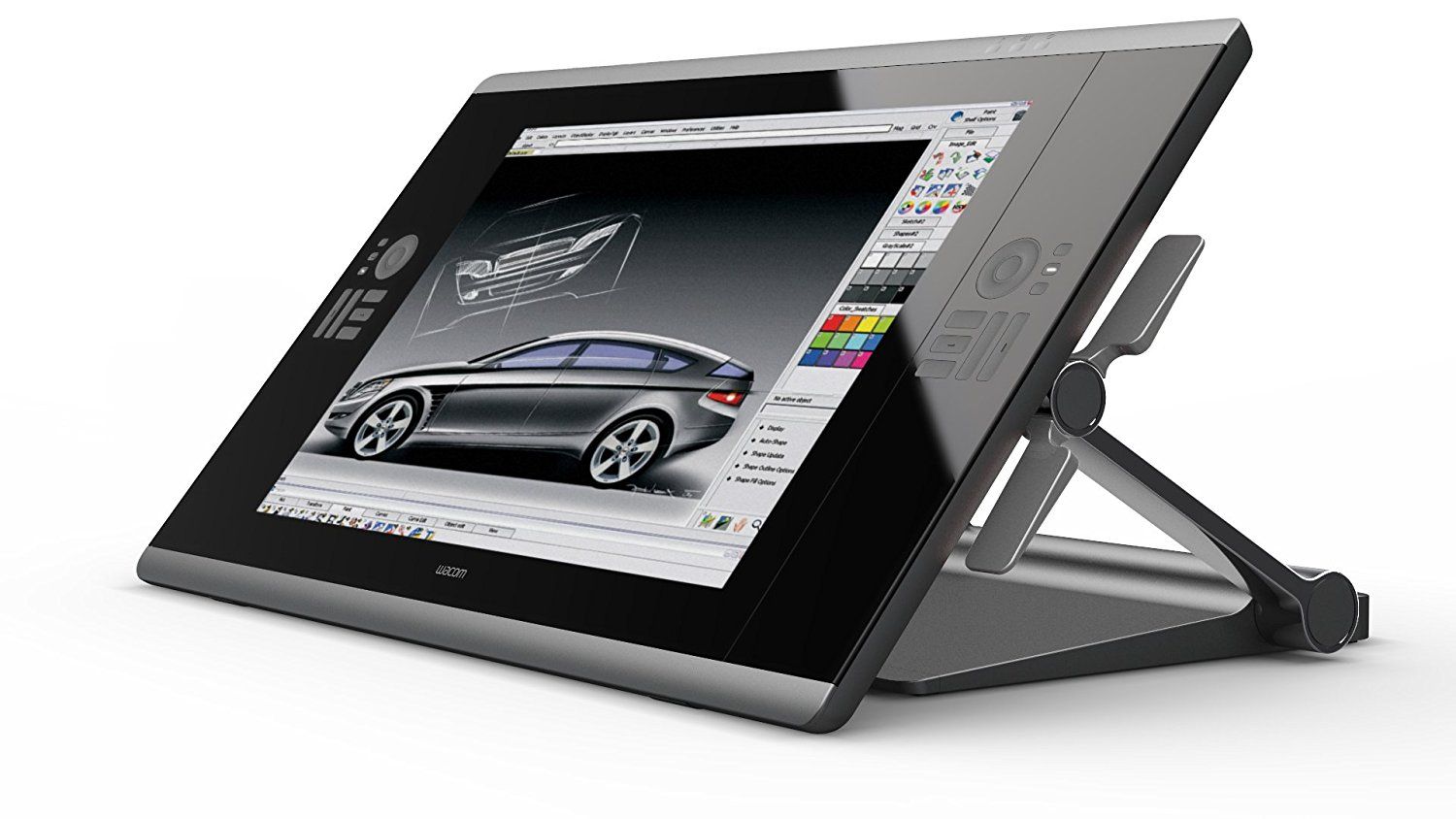 Wacom cintiq 3d model