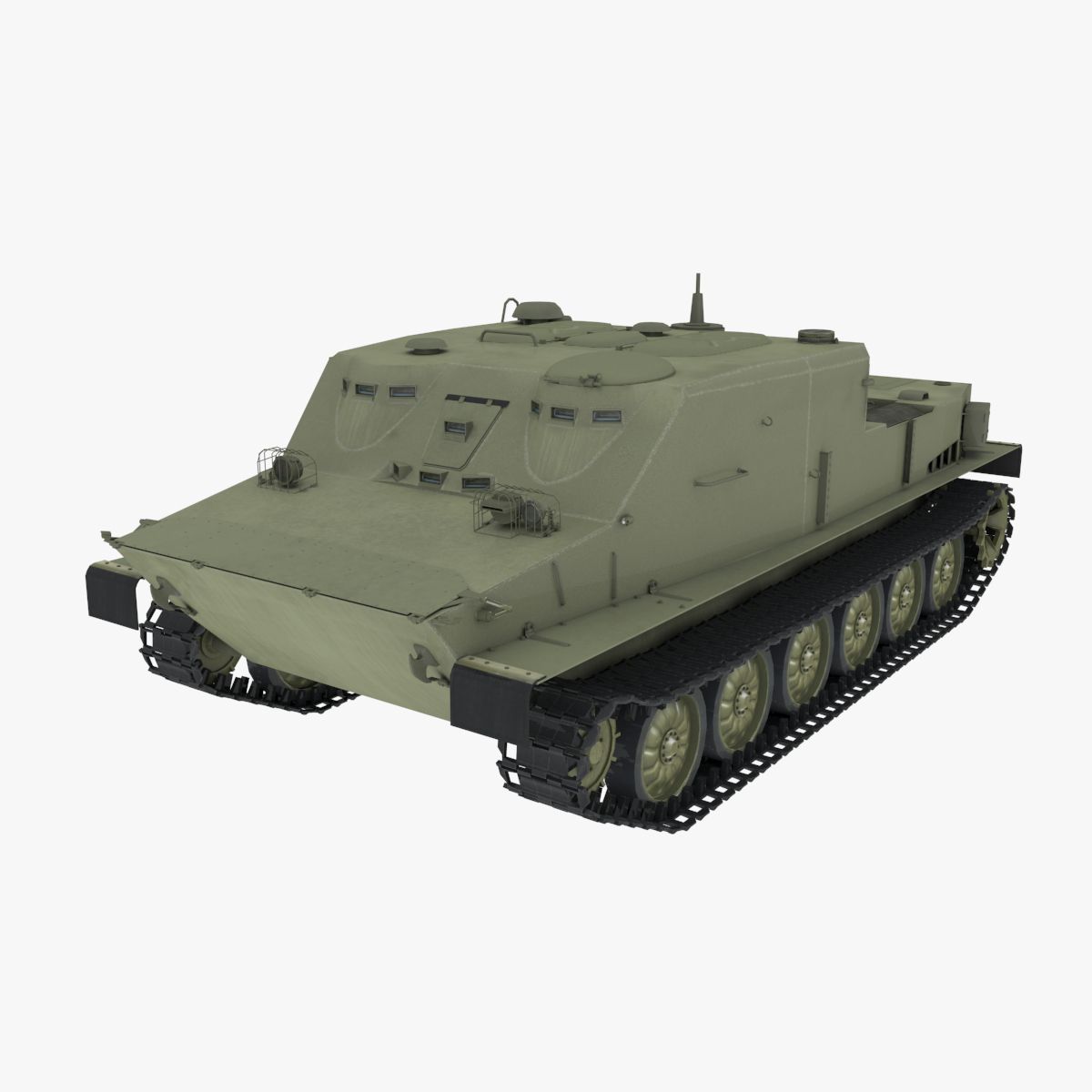 BTR-50 3d model