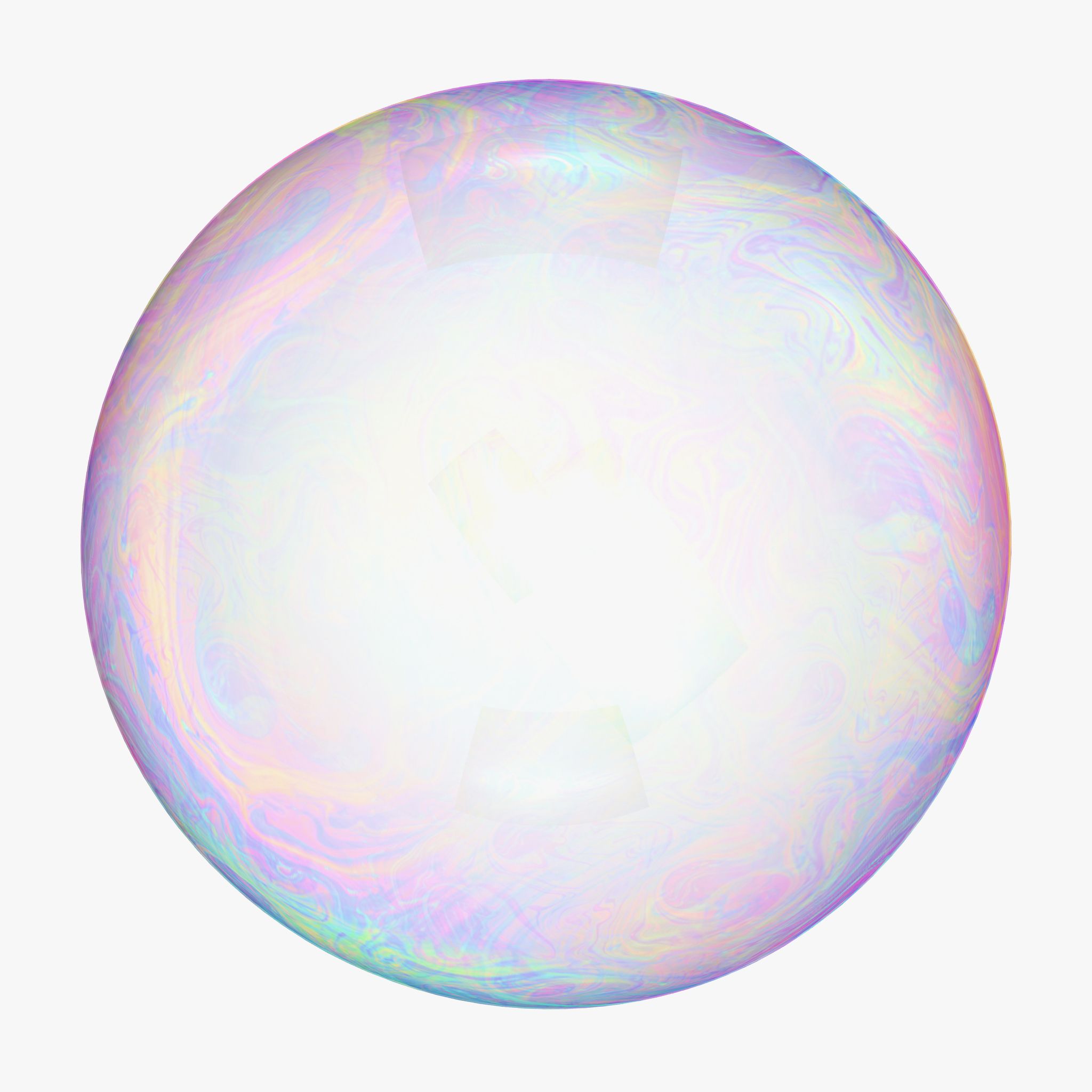 Soap Bubble 3d model