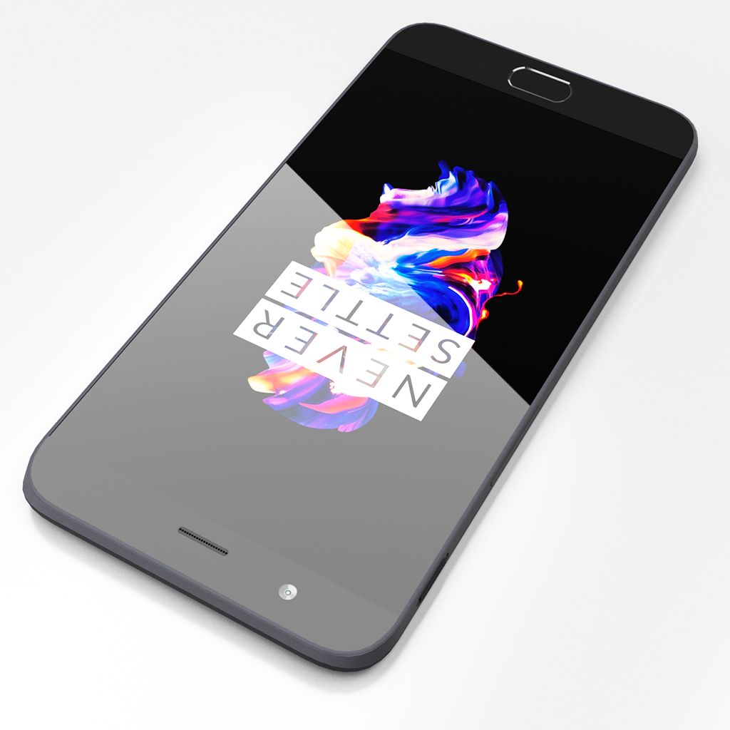 OnePlus5 3d model