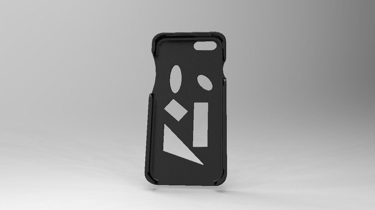 Custodia per telefono 6s stampabile 3d model