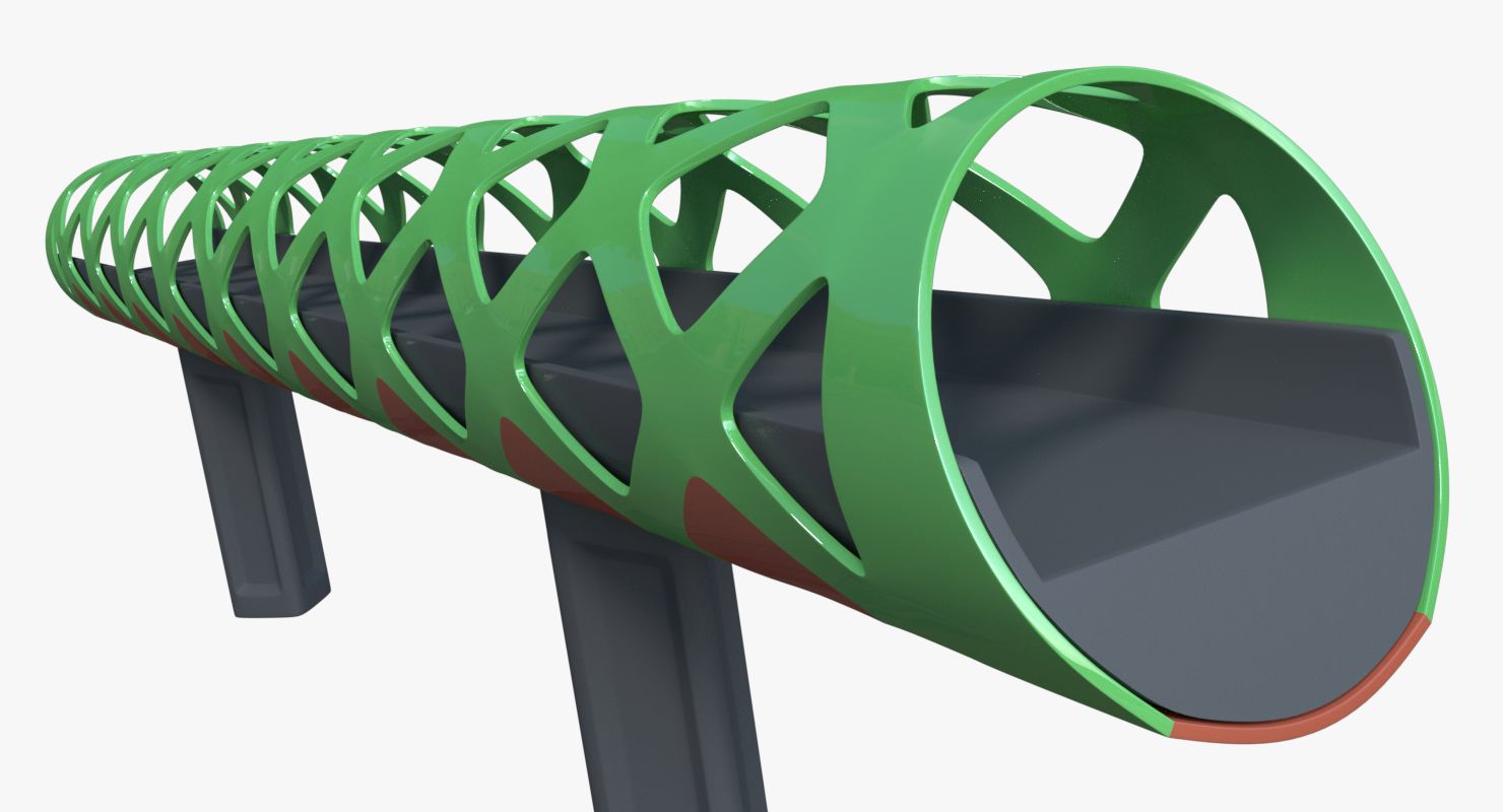 Puente modelo 3d