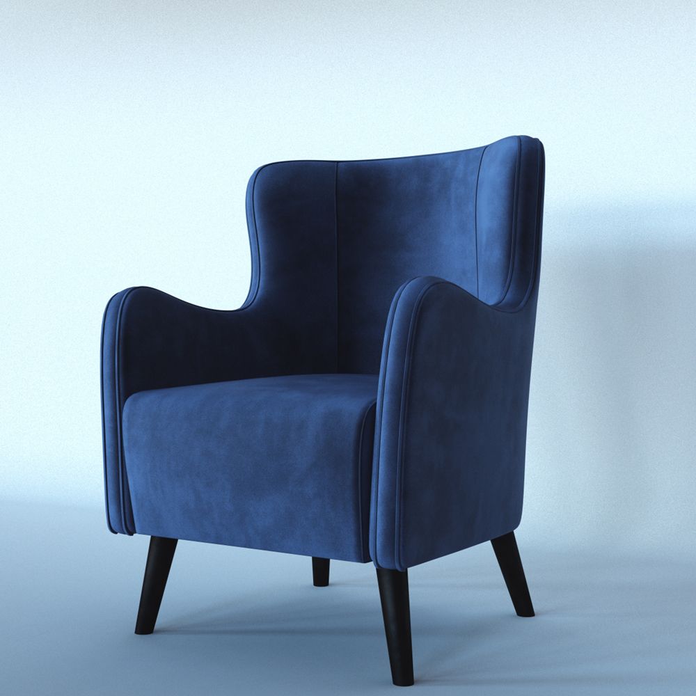 Armchair Canning 3d model