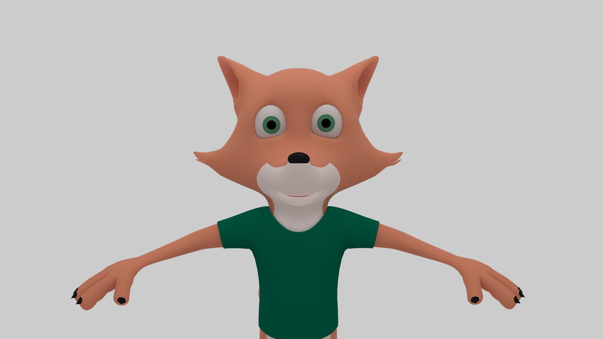 Fuchs 3d model