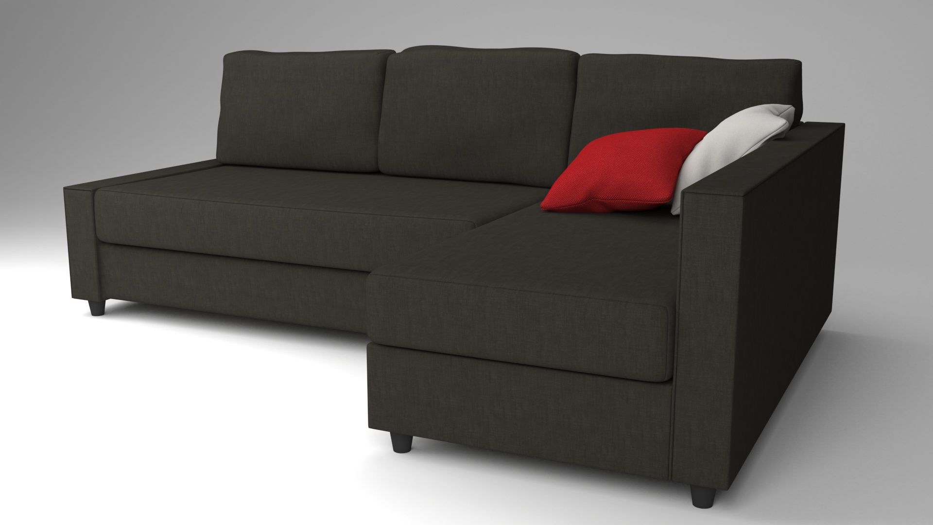 Corner Sofa 3d model