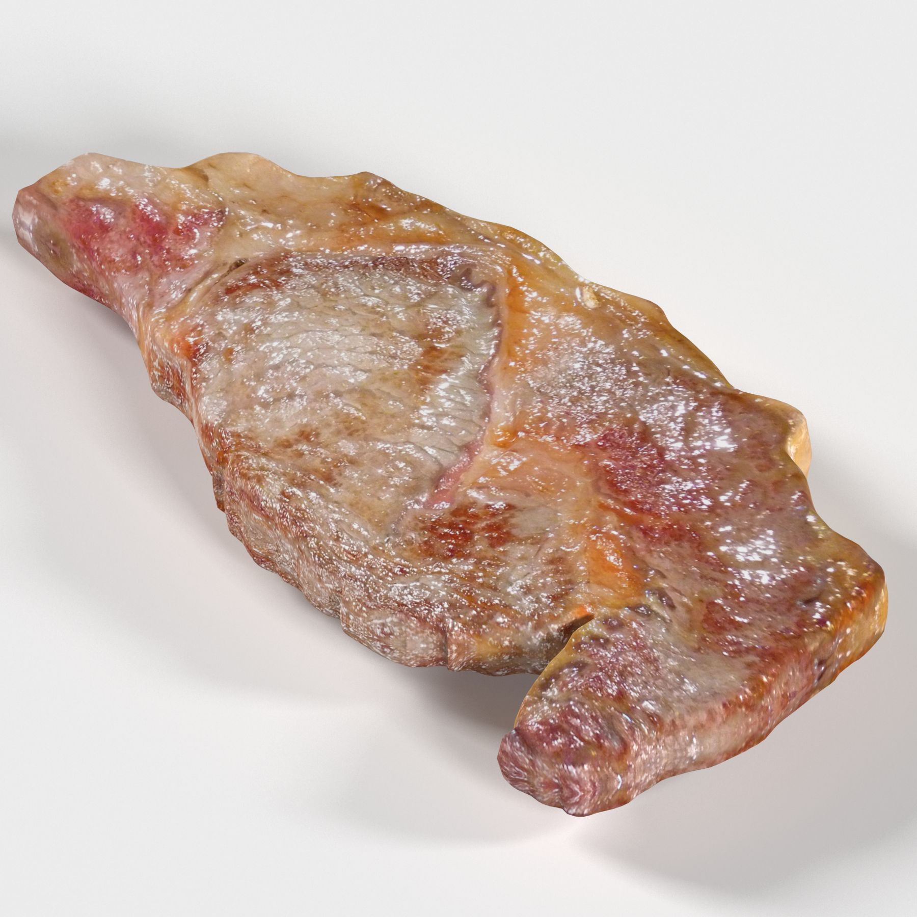 Cooked Beef 3d model