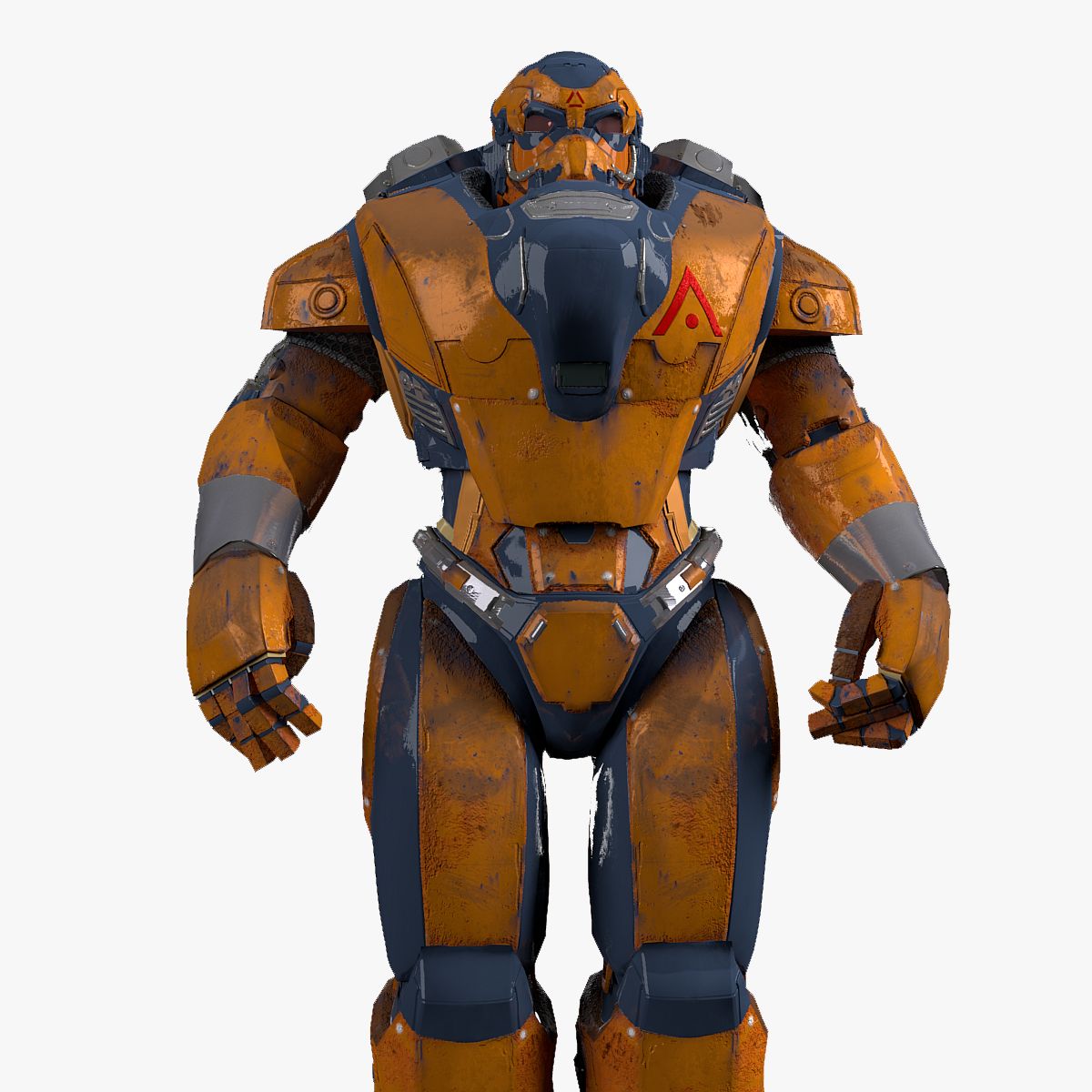 Character Robot Soldier 3d model