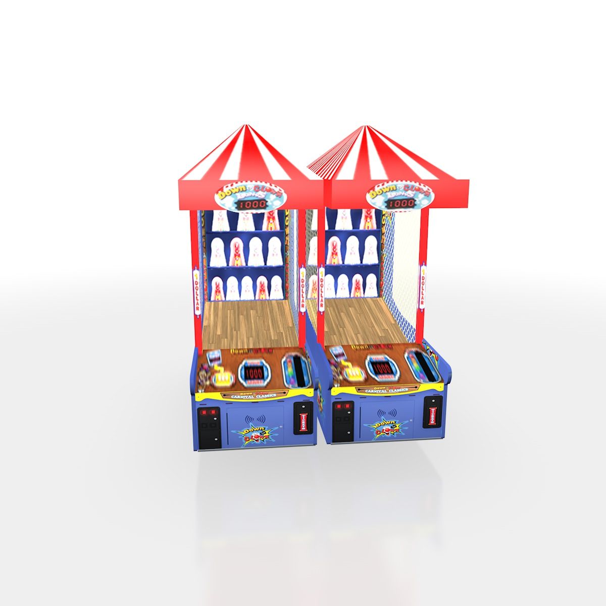 Down The Clown 3d model