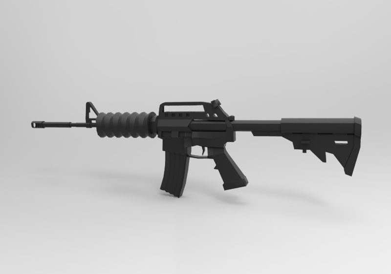 Waffe 3d model