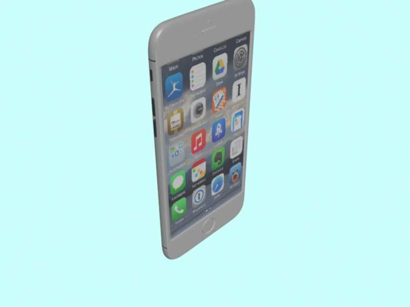 iphone 6 3d model