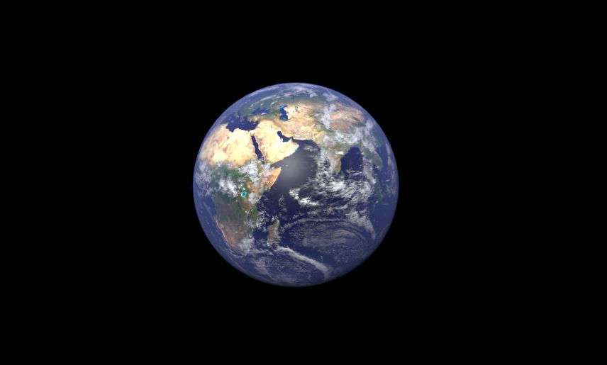 Planet Earth 8K 3d model