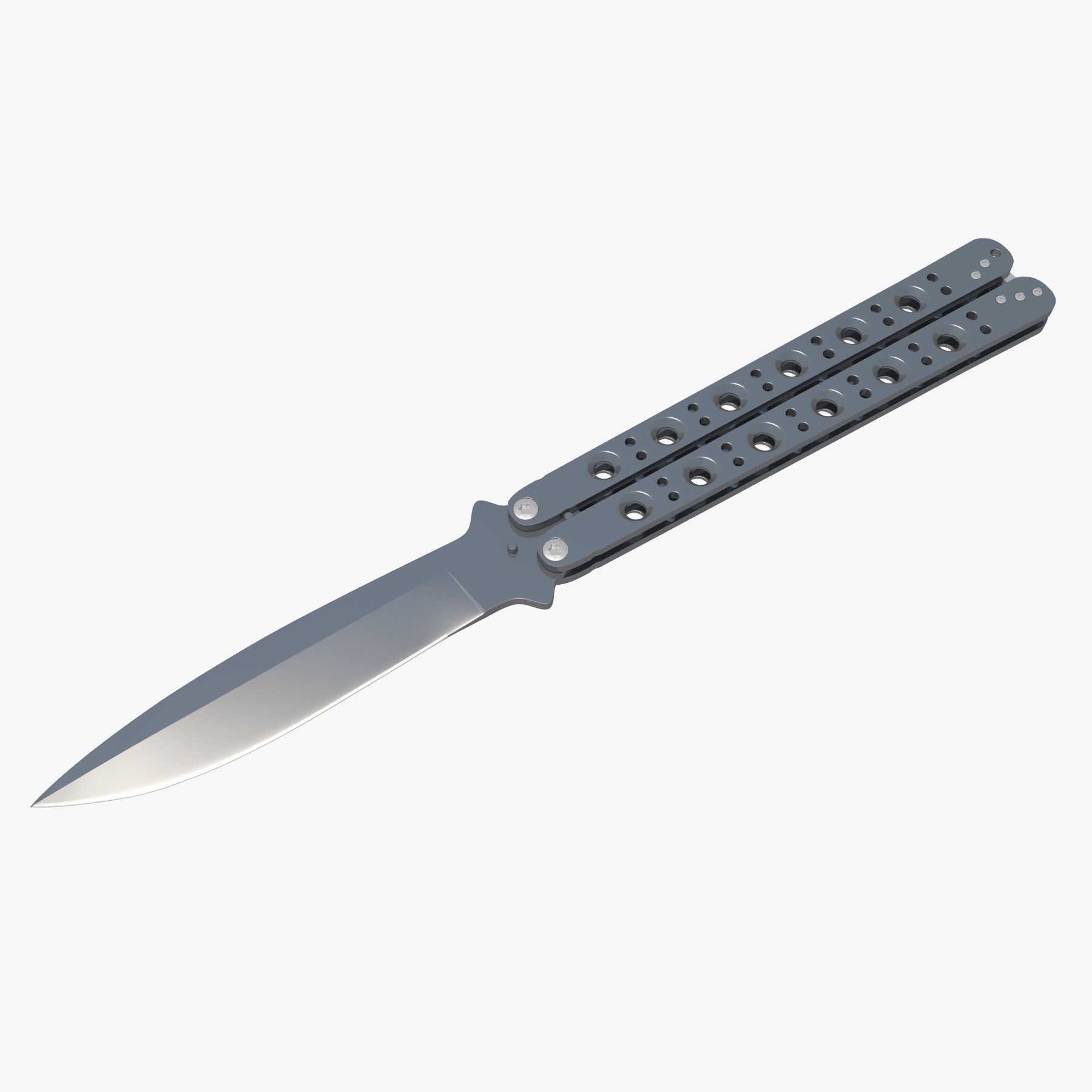 Balisong 3d model