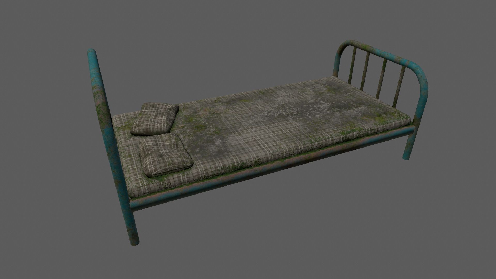 oud bed 3d model