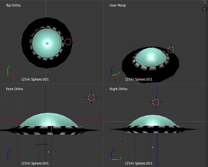 Kosmiczny statek kosmiczny 3d model