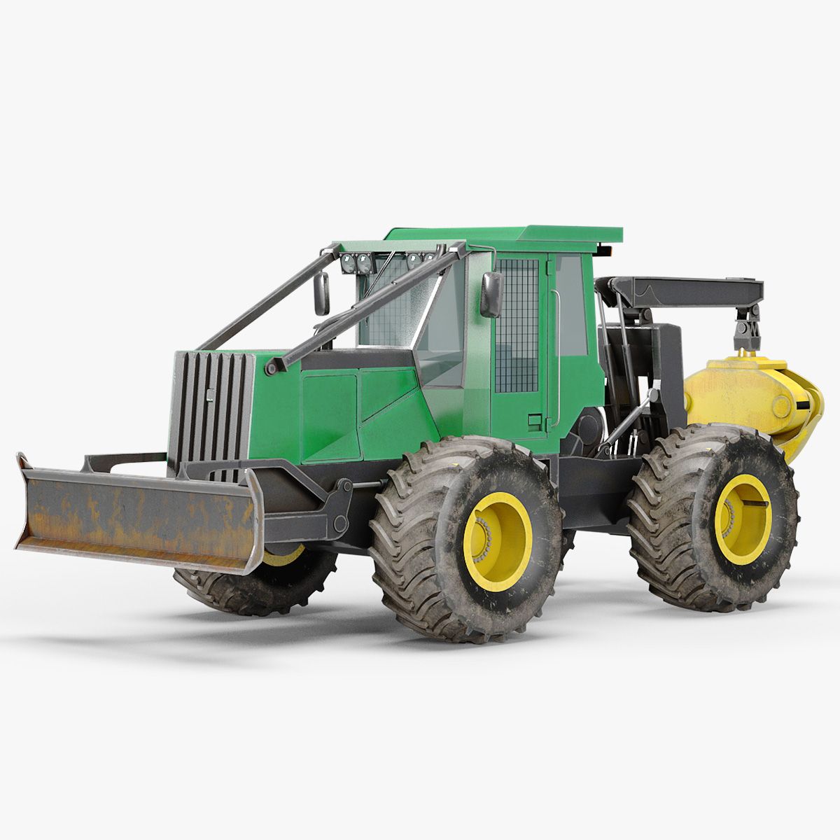 Greif Skidder 3d model