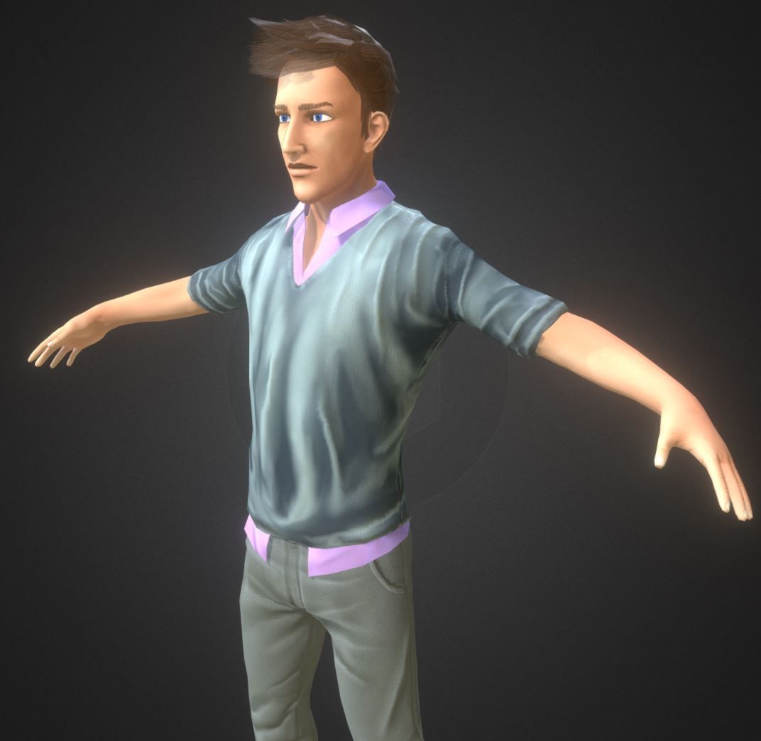 Kille 3d model