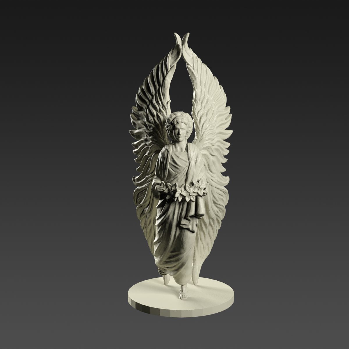 Anjo 3d model