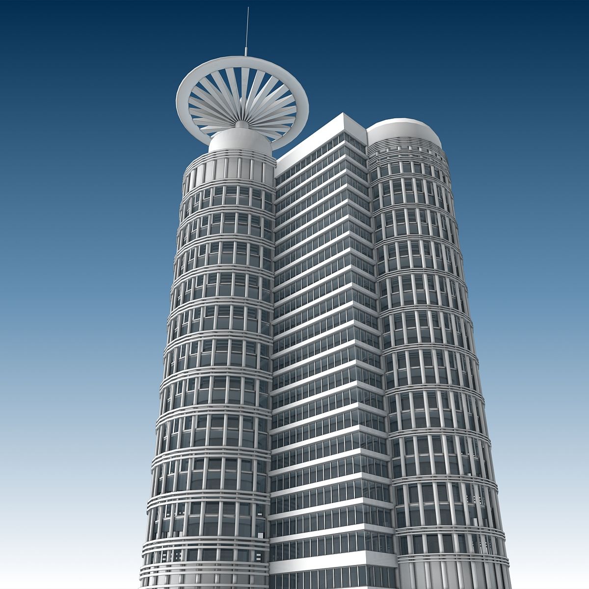 Building 05 3d model