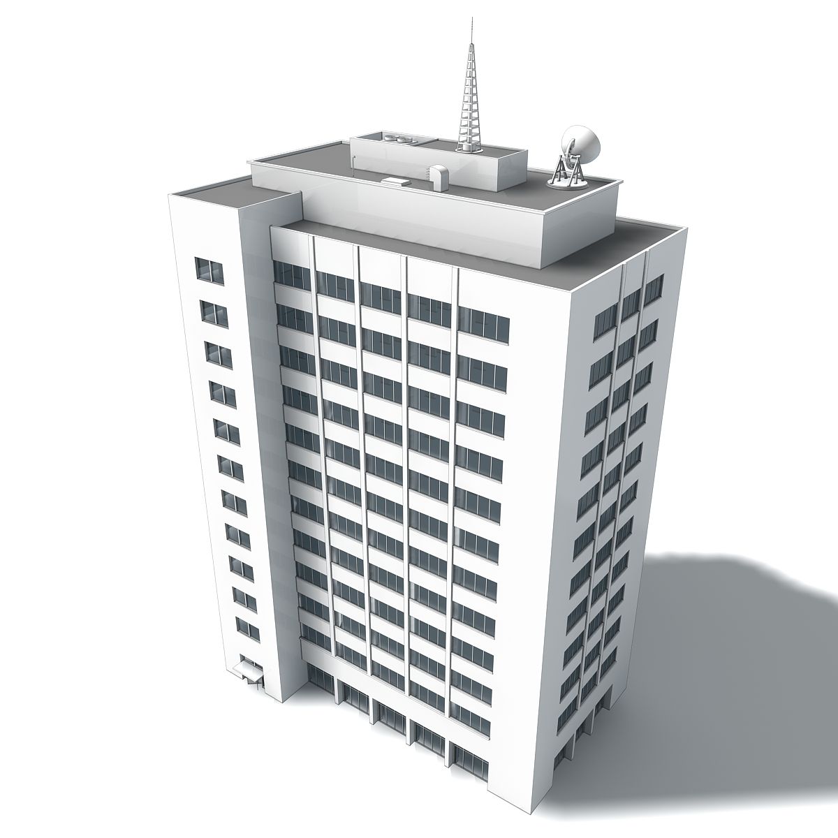 Building 06 3d model