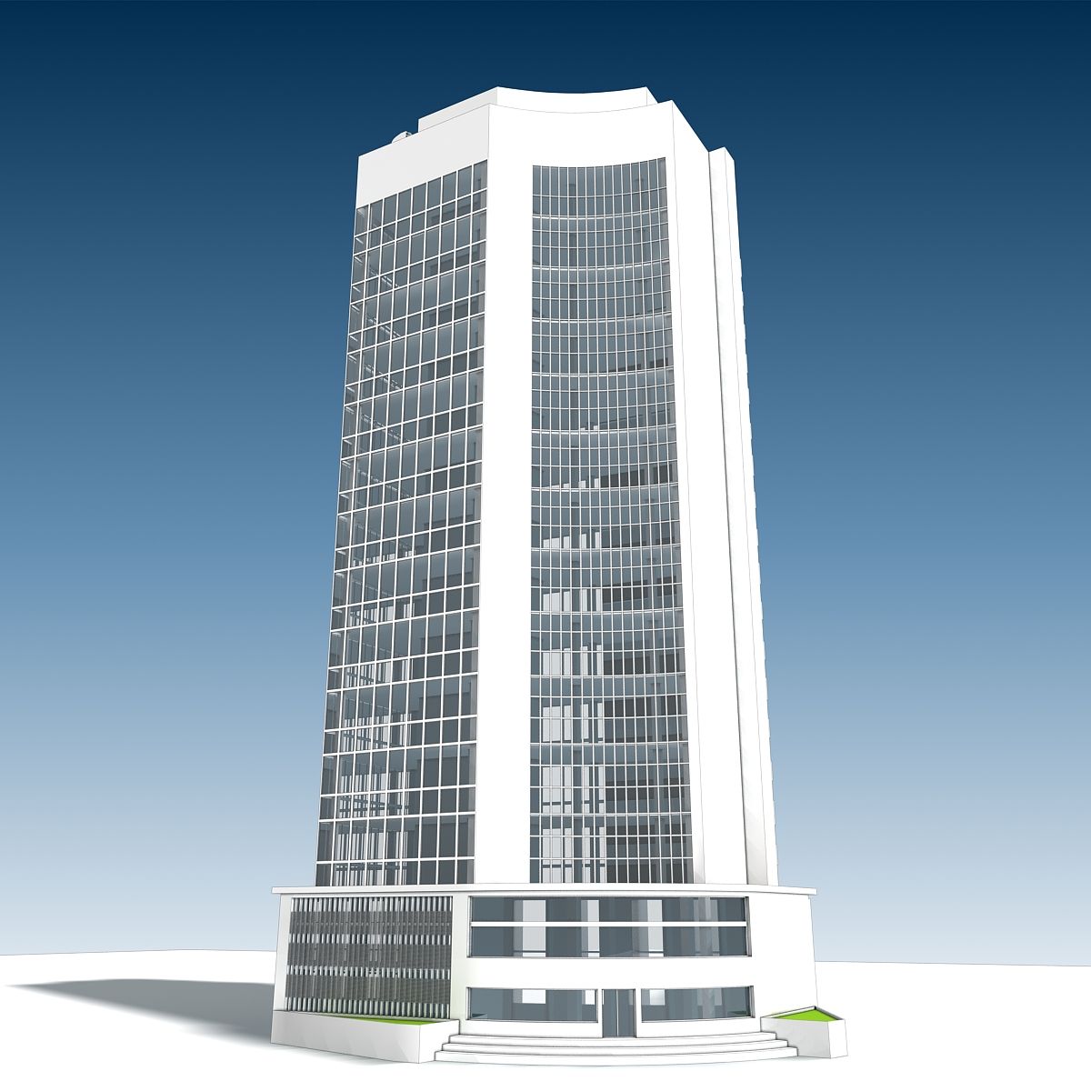 Building 12 3d model