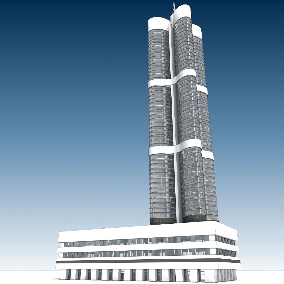 Building 11 3d model