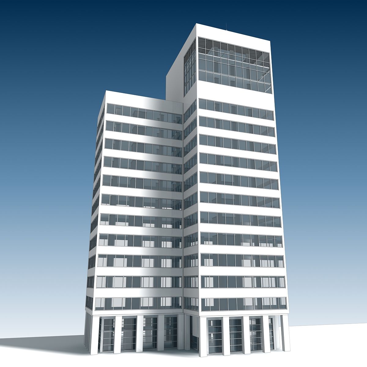 Building 13 3d model