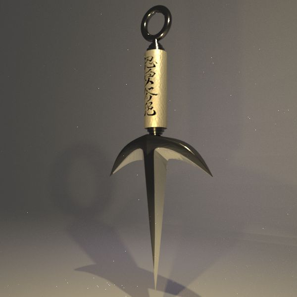 Minato Kunai 3d model