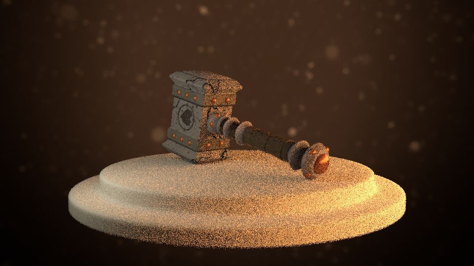 Martillo Maldito modelo 3d