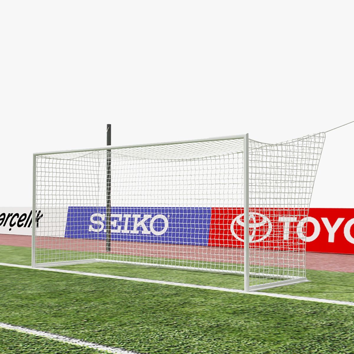 Goal calcistico 3d model