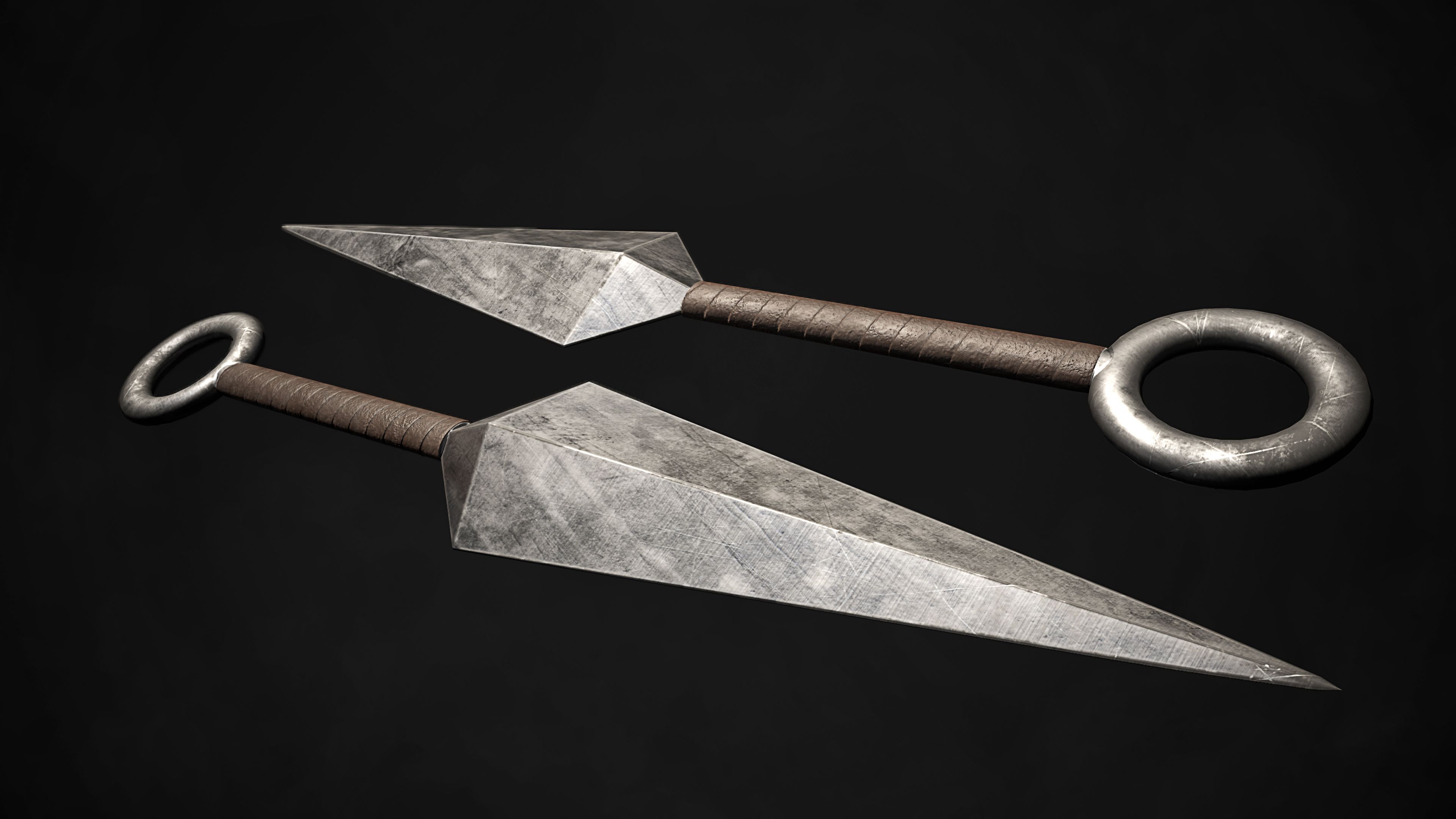 Kunai 3d model