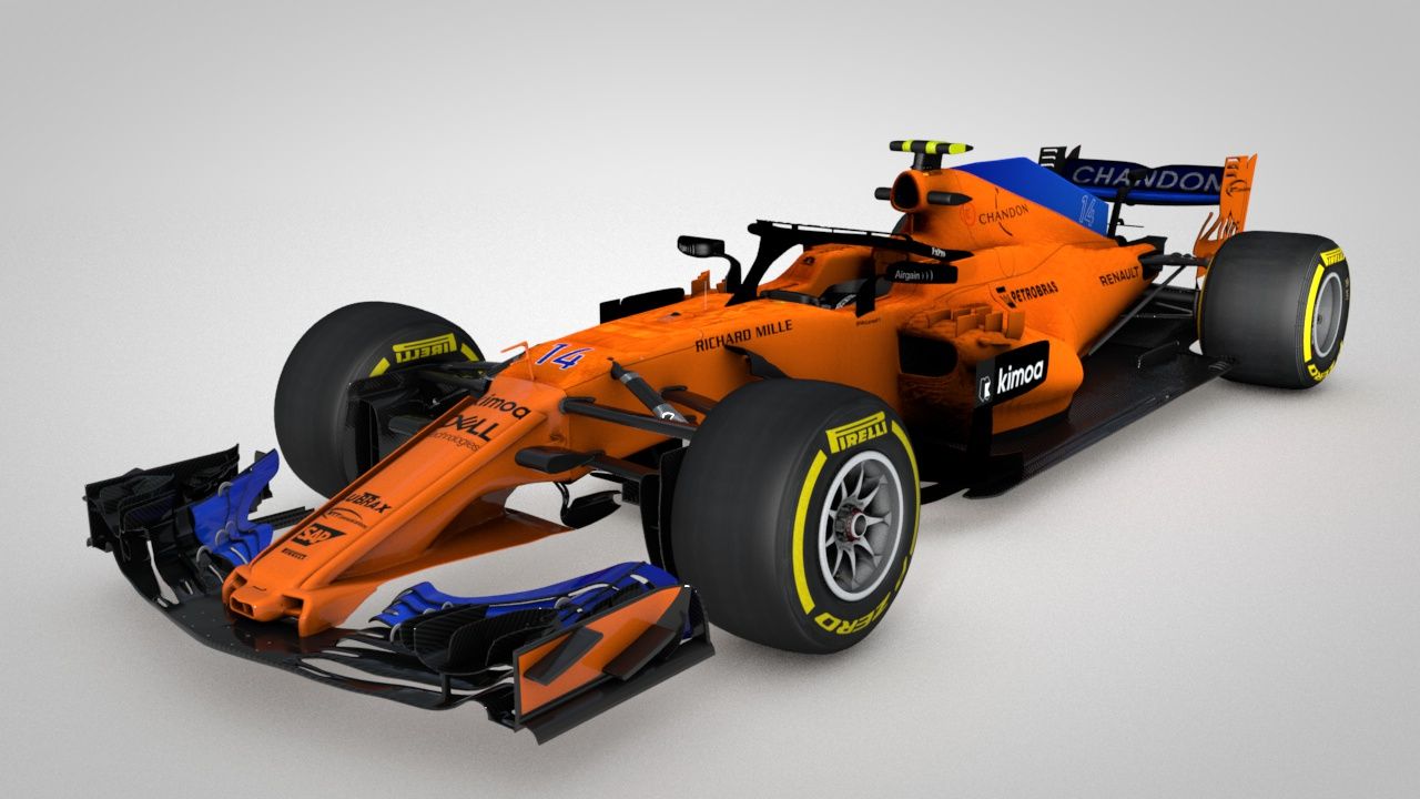 Mclaren MCL33 3d model