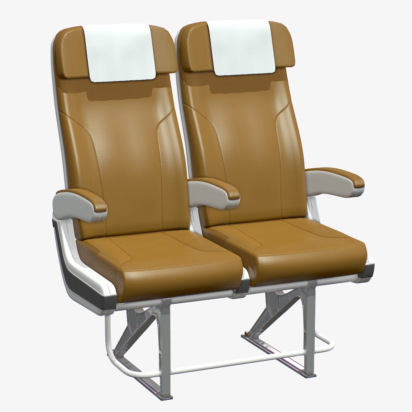 Silla de avión V2 modelo 3d