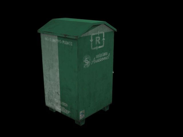 Bin Bundle (26 Items) royalty-free 3d model - Preview no. 30