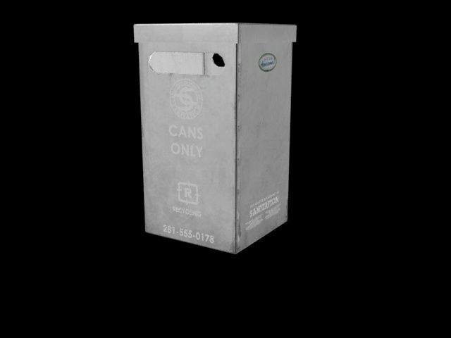 Bin Bundle (26 Items) royalty-free 3d model - Preview no. 28