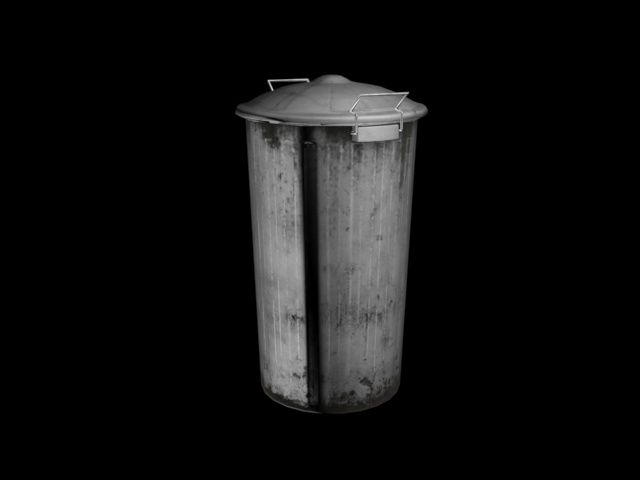 Bin Bundle (26 Items) royalty-free 3d model - Preview no. 4