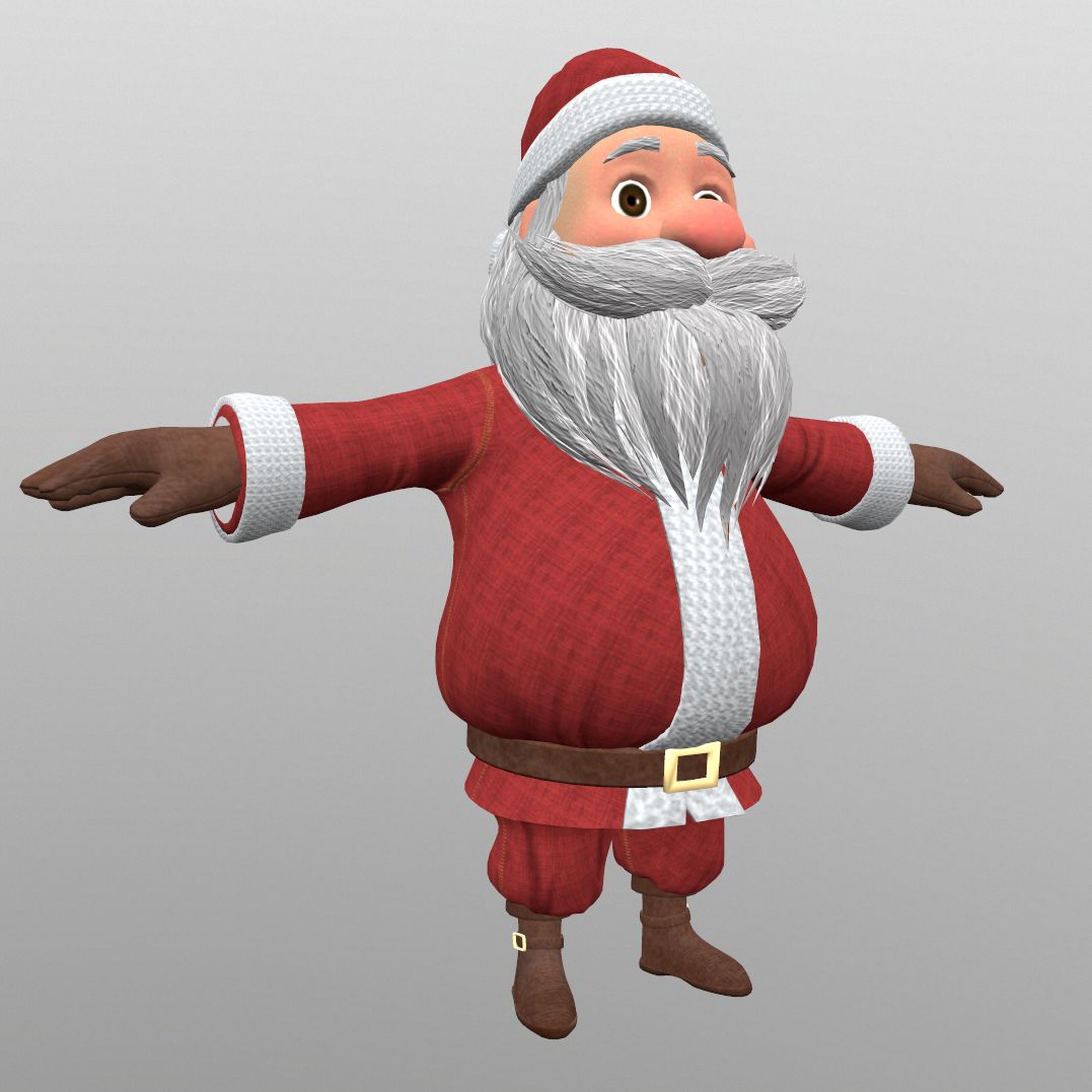 Babbo Natale 3d model