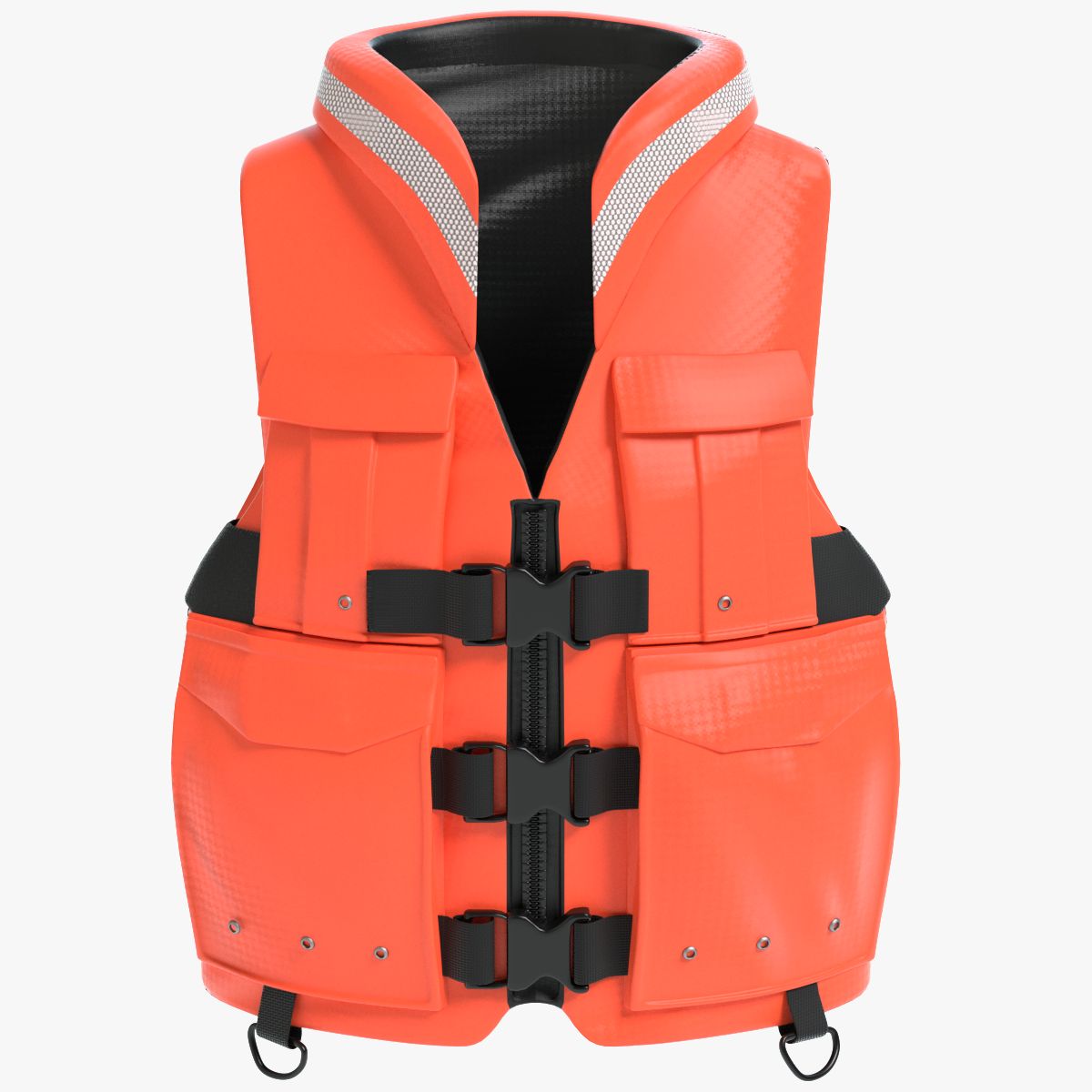 Life Jacket 3d model