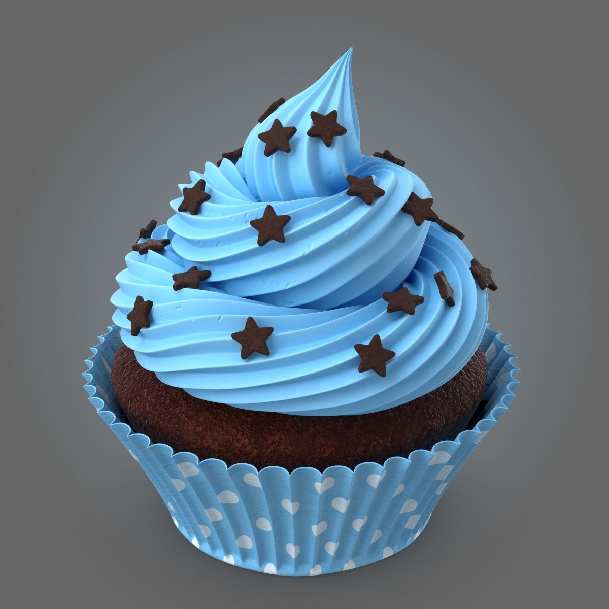 Cupcake v1 3d model