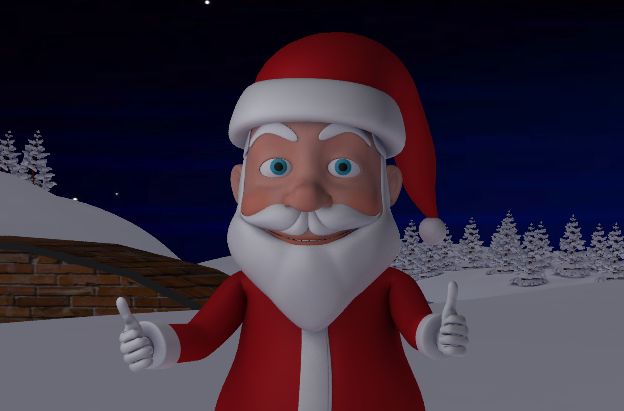 Papai Noel 3d model