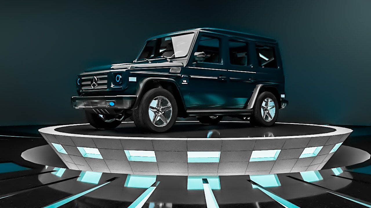 MERCEDES CLASSE G 3d model