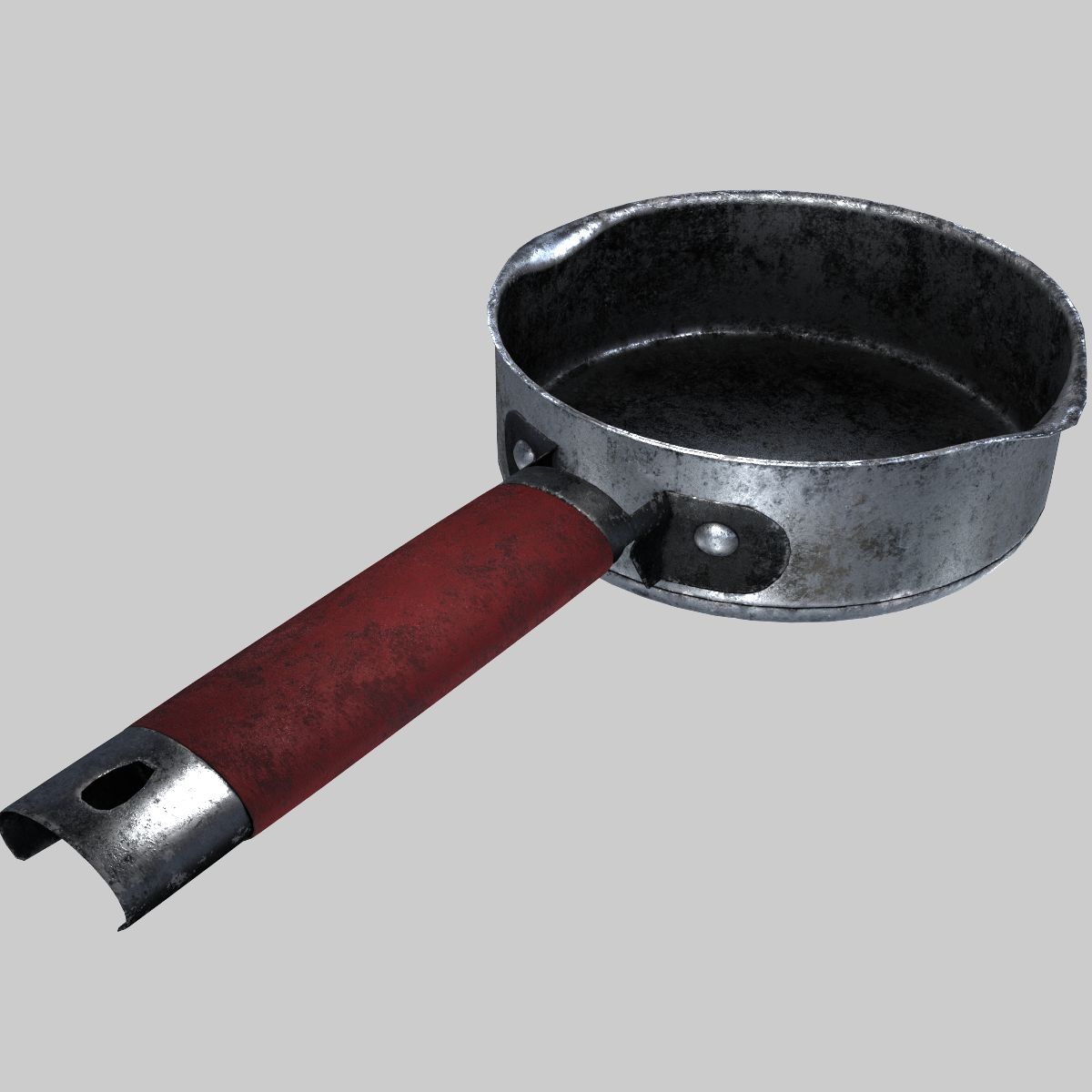 pot 3d model