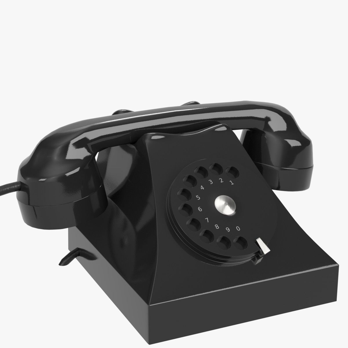 Téléphone 3d model