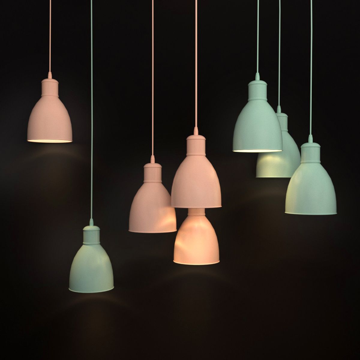 Pendant luminaire Eglo Priddy Priddy-P 3d model