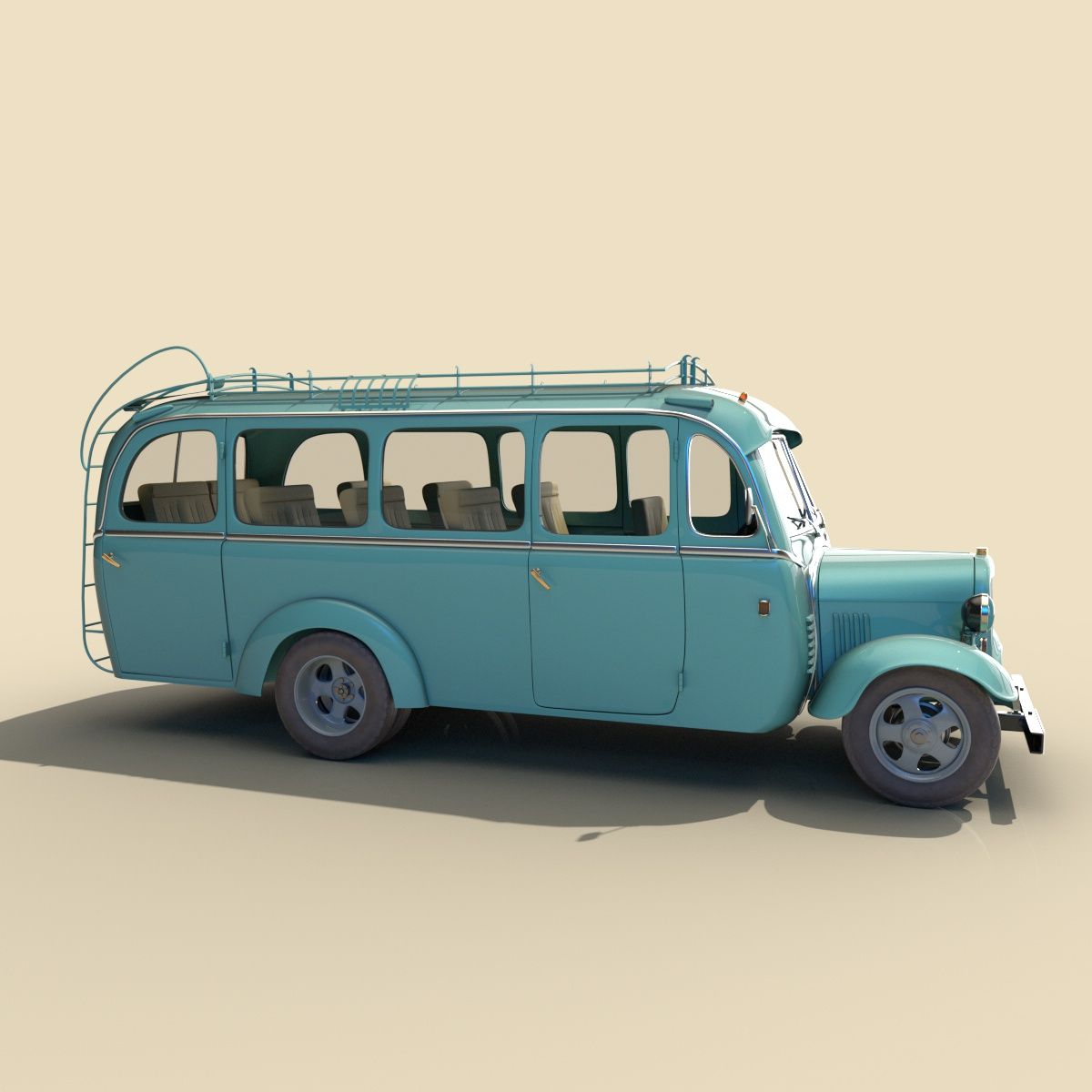 Autobus 3d model