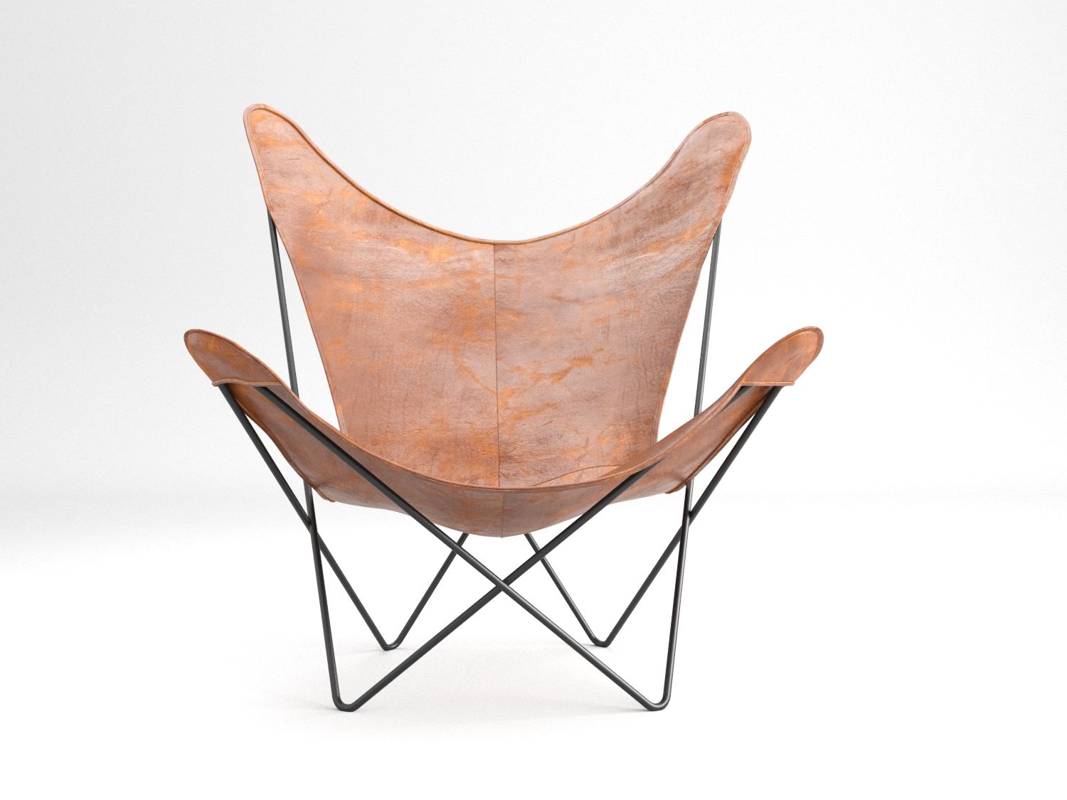 BUTTERFLY CHAIR 3d model